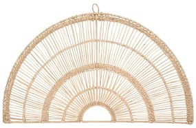 Διακοσμητικό τοίχου Padma pe rattan φυσικό 60,7x1,5x35,5 εκ. 60.7x1.5x35.5 εκ.