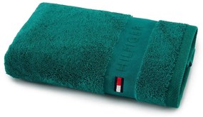 Πετσέτα Legend 717631 Jungle Green Tommy Hilfiger Χεριών 40x60cm 100% Βαμβάκι