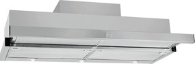 Teka CNL 9610 Inox Συρόμενος Απορροφητήρας 90cm  Εγγύηση 2+1 Χρόνια