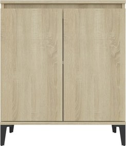 vidaXL Συρταριέρα Sonoma Δρυς 60x35x70 εκ. Επεξεργασμένο Ξύλο