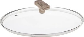 ΚΑΤΣΑΡΌΛΕΣ POT+LID FORGED ALU NATURE FIVE 28CM  111009A