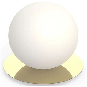 Φωτιστικό Επιτραπέζιο Bola Sphere 10 10471 30,5x27,4cm Dim Led 800lm 9,5W Brass Pablo Designs