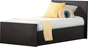 ΚΡΕΒΑΤΙ ADLER ΜΕΛΑΜΙΝΗΣ ΜΟΝΟ ΓΙΑ ΣΤΡΩΜΑ 90Χ200εκ. ΒΕΓΓΕ HM2433.02