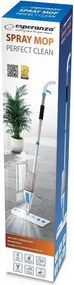 ESPERANZA παρκετέζα EHS003 με σπρέι ψεκασμού, 600ml δοχείο, 126cm