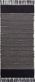 Χαλί Διαδρόμου (60x130) Nima Issa Black