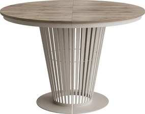 Τραπέζι Elantra Επεκτεινόμενο-Κασμίρ – Φυσικό-Μήκος: 100 εκ.