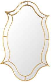 Καθρέπτης Μεταλλικός Χρυσός 70x3x121εκ. Zen Collection 25.19.51410