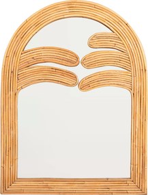 ΚΑΘΡΕΠΤΗΣ ΤΟΙΧΟΥ REFLECT HM4366 ΦΥΣΙΚΟ RATTAN 61x5x80Υεκ.