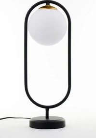 Επιτραπέζιο Φωτιστικό Igon 1xE14 Μαύρο με Χρυσό