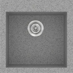 Sanitec Classic 339 (50×50) - Γρανιτένιος νεροχύτης - Granite GREY