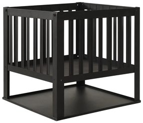 vidaXL Τζάκι Εξωτερικού Χώρου 40 x 40 x 40 εκ. Ατσάλινο