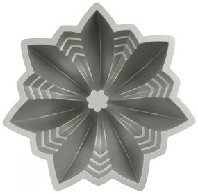 Φόρμα ψησίματος Dr.Oetker Stern 2553, 18 cm, σχήμα αστεριού, χυτό αλουμίνιο, Ασημί