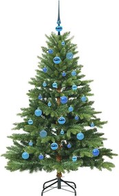 vidaXL Τεχνητό Χριστουγεννιάτικο Δέντρο Πράσινο 150 cm ΠΕ και PVC