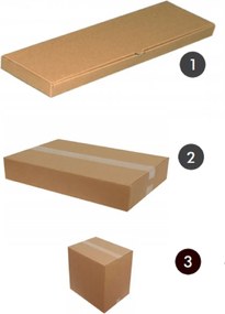 Console Rany 150 - Anthracite, Gold Anthracite
Gold