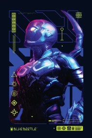 Αφίσα Blue Beetle - Character, (61 x 91.5 cm)