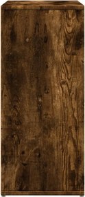 vidaXL Βοηθητικό Ντουλάπι Καπνιστή Δρυς 60x31x70εκ. Επεξεργασμένο Ξύλο