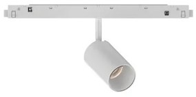 Σποτ Ράγας LED 8W 48VDC Λευκό 3000K On-Off Ego 282985 Ideal Lux 282985