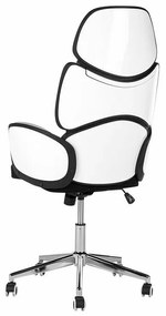 Καρέκλα γραφείου Berwyn 218, Γκρι, Μαύρο, 122x74x49cm, 18 kg, Με μπράτσα, Με ρόδες, Μηχανισμός καρέκλας: Κλίση | Epipla1.gr