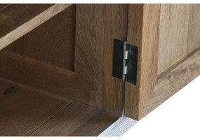 Τηλεόραση Home ESPRIT Λευκό 160 x 40 x 60 cm