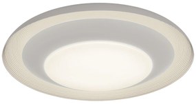 Φωτιστικό Οροφής Led Canicosa 96692 White Eglo Μέταλλο,Πλαστικό