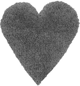 Παιδικό Χαλί DARK GREY SHADE HEART 120-x-120-εκ