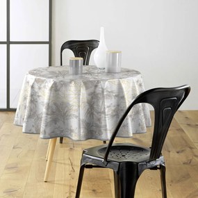 Πλαστικό Τραπεζομάντηλο Ροτόντα (Φ160) L-C Coconut Gris 1710855