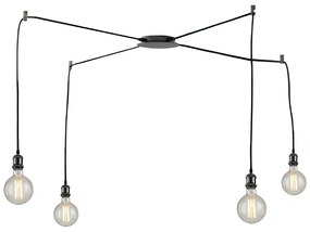 Φωτιστικό Οροφής Κρεμαστό I-Groove-S4 E27 250x16cm Copper Luce Ambiente Design