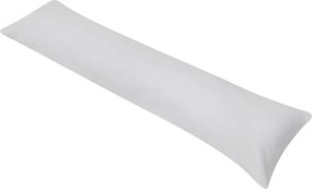 vidaXL Μαξιλάρι Σώματος Πλευρικό Γκρι 40 x 145 εκ.