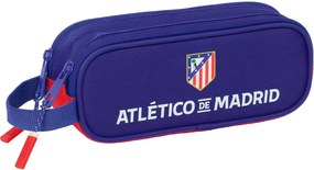 Κασετίνα Atlético Madrid Μπλε Λευκό Κόκκινο 21 x 8 x 6 cm