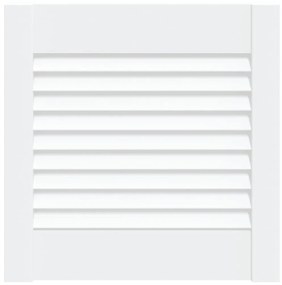 vidaXL Πορτάκι με Περσίδες 39,5x39,4 εκ. από Μασίφ Ξύλο Πεύκου