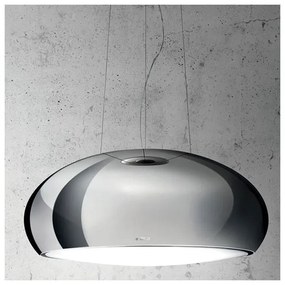 Elica Seashell IX/F/80 Απορροφητήρας Νησίδα 80cm Inox