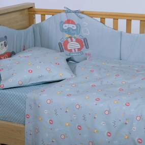 Σεντόνια Κούνιας (Σετ) Nef-Nef Homeware Baby Super Boy