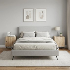 vidaXL Κομοδίνο 2 τμχ. Sonoma Δρυς 43 x 34,5 x 50 εκ