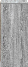 vidaXL Ντουλάπι Μπάνιου Γκρι Sonoma 35 x 36,5 x 85 εκ.