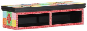 vidaXL Ντουλάπι Τηλεόρασης με ράφι Πολύχρωμο 80 x 30 x 22 εκ