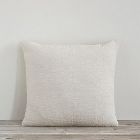 Διακοσμητική Μαξιλαροθήκη (45x45) Nima Living Azura Ivory