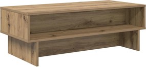 vidaXL Τραπεζάκι σαλονιού Artisan Oak 100 x 46 x 35 εκ.