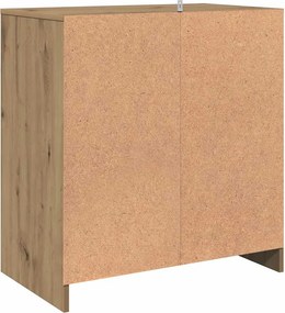 vidaXL Μπουφές Artisan Δρυς 70x41x75 εκ. από Επεξεργασμένο Ξύλο