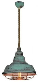 Φωτιστικό CECROPIA λευκό πράσινο αντικέ Φ35 HL-230SG-1P Homelighting-77-3007-Πράσινο 77-3007