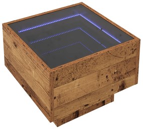 vidaXL Ντουλάπι αποθήκευσης Παλιό ξύλο 40 x 40 x 30 cm