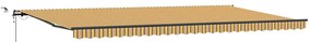 vidaXL Σκηνίτσα Αναδιπλούμενη with Πολύχρωμο 600 x 300 εκ ύφασμα