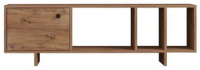 Έπιπλο τηλεόρασης Folsom Megapap χρώμα atlantic pine 140x29,9x45εκ.