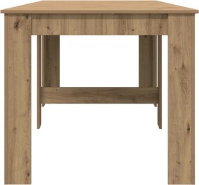 vidaXL Τραπέζι φαγητού 240 x 85 x 75 εκ Επεξεργασμένο Ξύλο