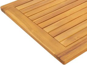 vidaXL Καπάκι τραπεζιού Φυσικό Λάδι 110 x 55 x 2 εκ.