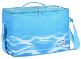 Ισοθερμική Τσάντα Φαγητού 15lt Estia Save The Aegean Tranquil Tides 00-23393