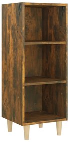 vidaXL Ντουλάπι Καπνιστή Δρυς 34,5 x 32,5 x 90 εκ. Επεξεργασμένο Ξύλο