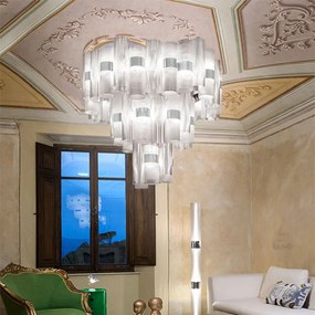 Φωτιστικό Οροφής La Lollo XL White Slamp Aluminium, Polypropylene