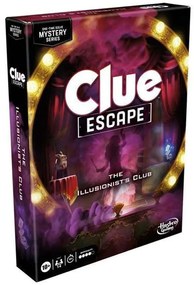Επιτραπέζιο Παιχνίδι Cluedo Escape - The Illusionist's Club F8817 (Ελληνική Γλώσσα) Για 1-6 Παίκτες 10 Ετών+ Multi Hasbro