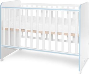 BED SWEET DREAM  60/120 WHITE/BABY BLUE