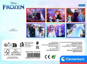 Ξύλινο Παιδικό Παζλ Clementoni